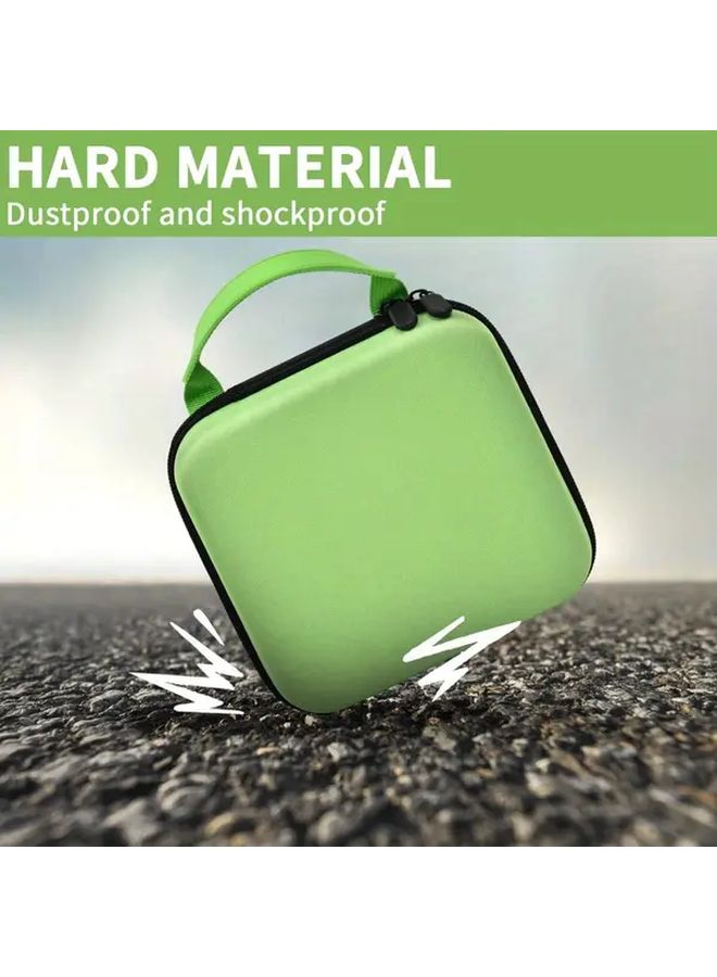 Green Storage Case For NIIMBOT B21 Wireless Thermal Label Printer EVA Material - Image 5